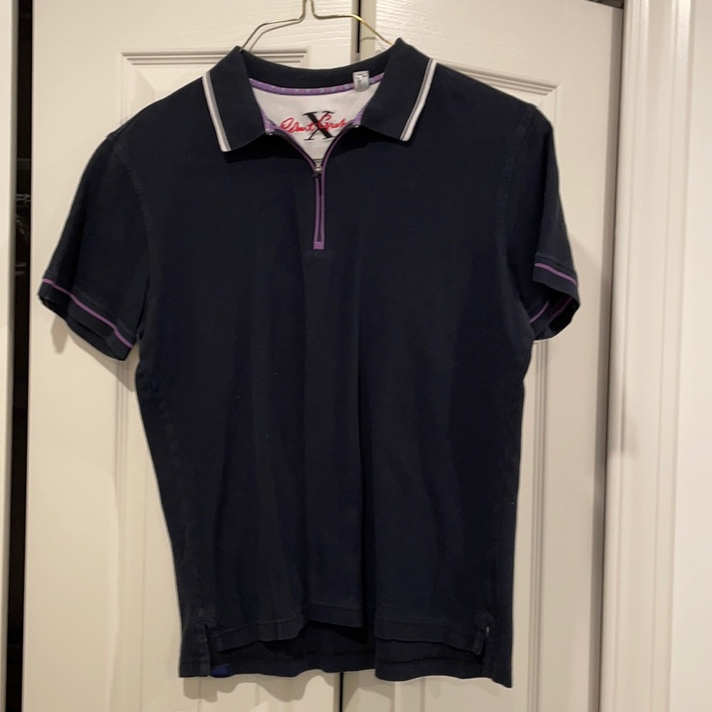 Robert Graham X label medium polo